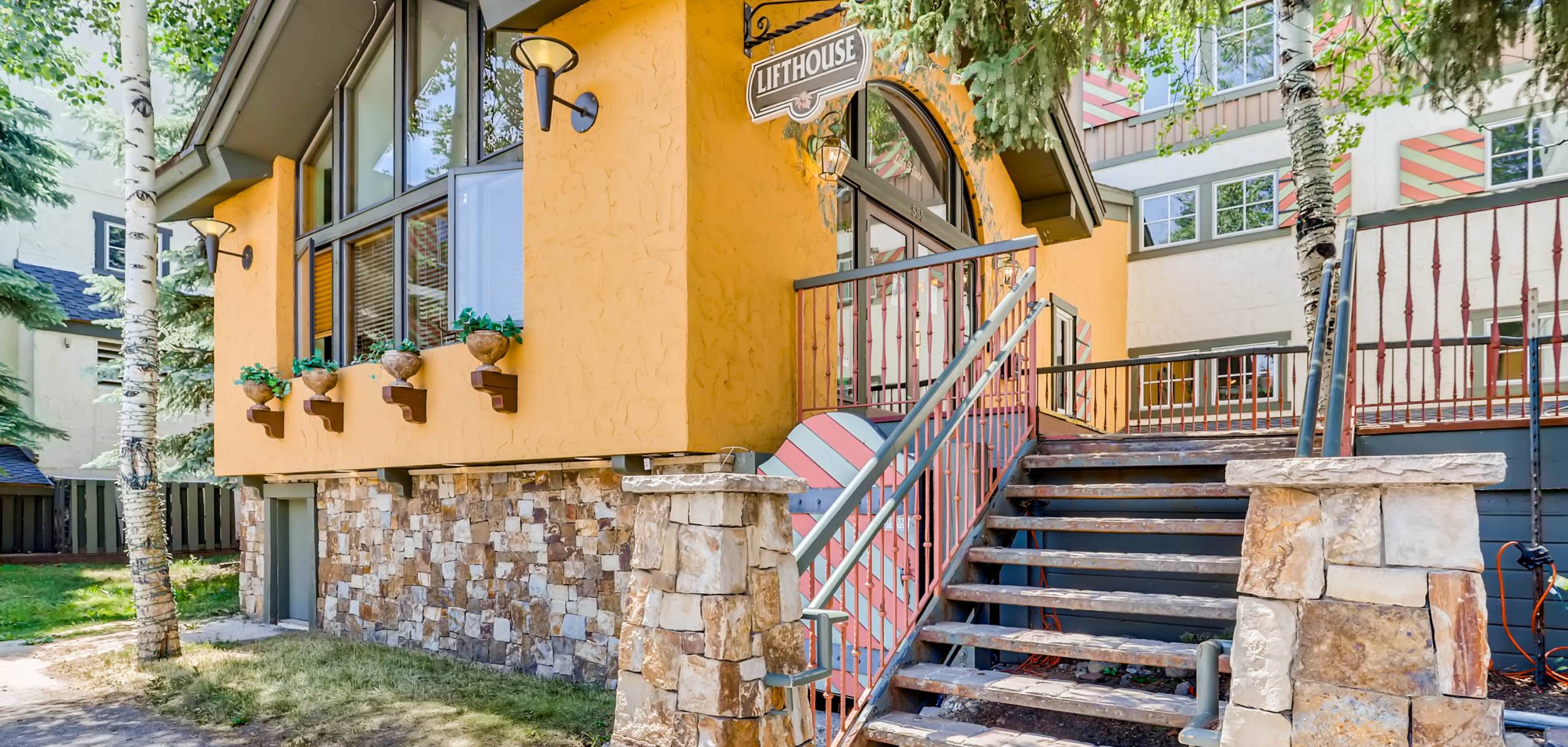 Lifthouse Front Entrance