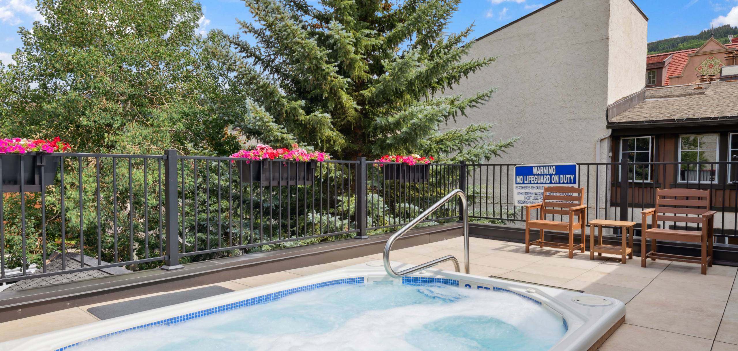 Vail Lift House Lodge Rooftop Hot Tub Summer Vail Lift House Lodge Rooftop Hot Tub Summer